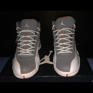 Air Jordan 12 Retro Cool Grey size 11